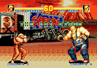 Fatal Fury screenshot 3 for Super Nintendo